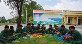 Đón Trung thu cùng trẻ em nghèo