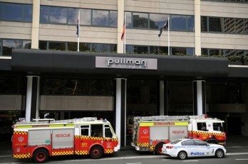 6 people rushed to hospital, 24 treated at scene after chemical leak at Sydney hotel