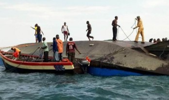 At least 42 drowned in Lake Victoria ferry sinking, death toll could top 200 - officials