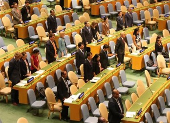 UN General Assembly hold minute’s silence to remember President Tran Dai Quang