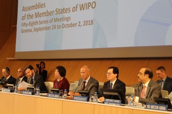 Vietnam chairs WIPO’s 58th series of meetings of member states’ assemblies