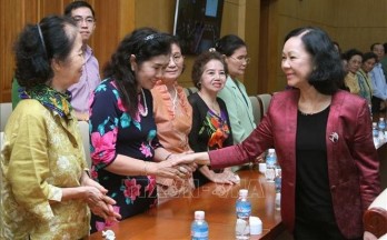 Former Vietnamese teachers in Thailand praised for preserving Vietnamese culture