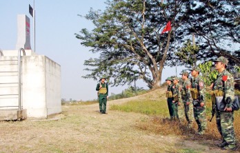 Xây dựng đường biên giới hòa bình, hữu nghị và ổn định