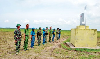 Vì biên giới bình yên