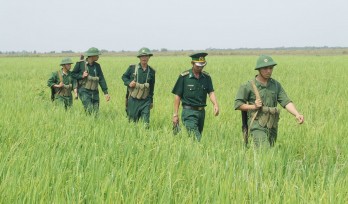 Bình Hiệp: Chung sức giữ gìn an ninh, trật tự ở biên giới