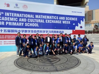 Vietnamese students shine at int’l maths, science competition