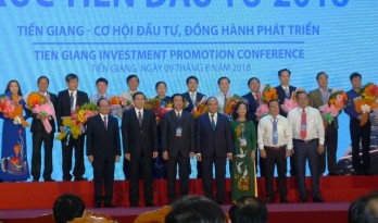 Tien Giang enjoys strong rise in investment attraction