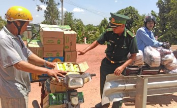 Tân Hưng: Tình trạng buôn lậu, gian lận thương mại giảm đáng kể