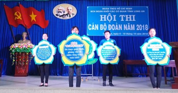 Long An: 35 đơn vị tham gia Vòng Sơ khảo Hội thi Cán bộ Đoàn năm 2018