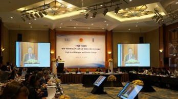 Vietnam actively implements international commitments and efforts to cope with climate change: Deputy Minister