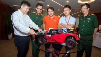 Vietnam’s self-propelled auto vehicle programming contest launched on regional scale