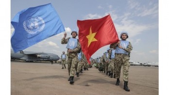 Vietnam’s peacekeeping mission in South Sudan grabs int’l headlines