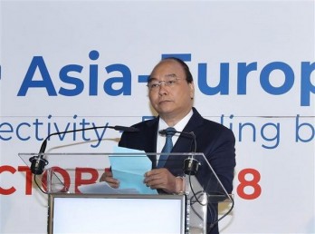 PM calls for closer Asia-Europe connectivity, cooperation