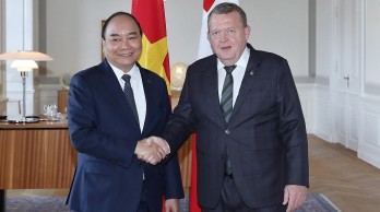 Vietnam, Denmark issue joint statement