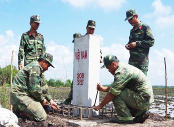 Tuyên truyền về công tác biên giới, lãnh thổ