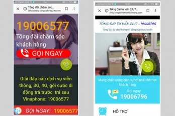 Buộc thu hồi 5 đầu số tổng đài không cung cấp giá cước giải trí