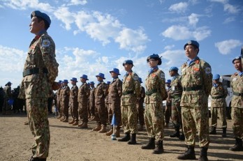 Vietnam peacekeepers attend UN Day celebrations in South Sudan