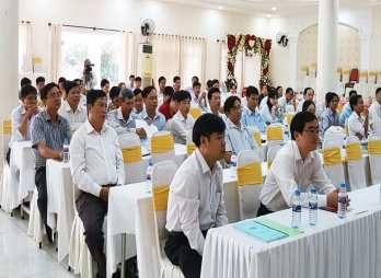 Triển khai các văn bản liên quan đến công tác Khuyến công