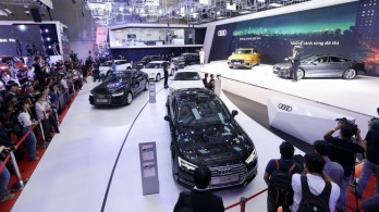 Nearly 900 cars ordered at 2018 Vietnam Motor Show