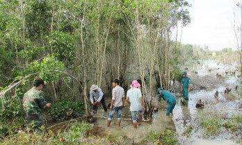 Đồn Biên phòng Mỹ Thạnh Tây: Cùng dân giữ yên biên cương