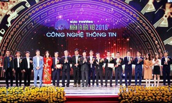 Vietnamese Talent Awards 2018 honors excellent domestic projects