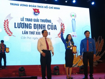 50 nhà nông trẻ xuất sắc nhận giải thưởng Lương Định Của