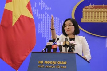 Preserving peace, stability in East Sea a shared responsibility: Vice spokesperson