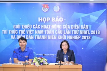 Hơn 200 trí thức trẻ Việt ở nước ngoài dự diễn đàn Trí thức trẻ toàn cầu