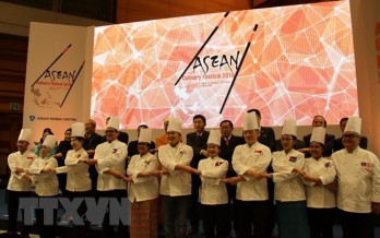 Vietnam shows off “pho,” “nem ran” at ASEAN Culinary Festival