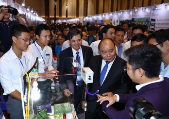 Prime Minister attends Techfest Vietnam 2018