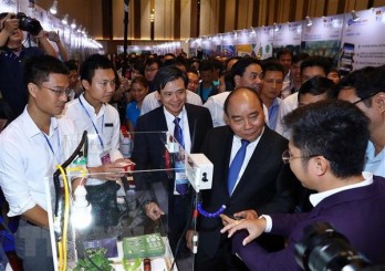 Bế mạc Ngày hội Khởi nghiệp đổi mới sáng tạo quốc gia Techfest 2018