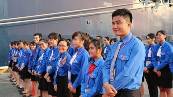 Vietnam welcomes Southeast Asia-Japan youth ship