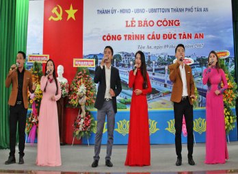 Tân An phát động cuộc thi sáng tác ca khúc, bài vọng cổ kỷ niệm 10 năm thành lập