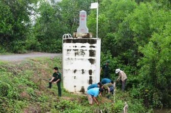 Người dân tham gia bảo vệ chủ quyền lãnh thổ