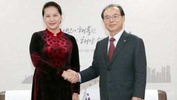 NA Chairwoman: RoK visit aims to boost strategic cooperative partnership