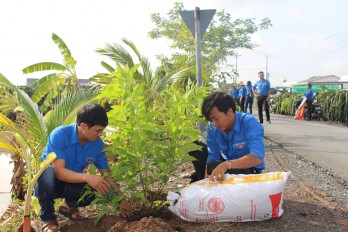 Thanh niên chung tay xây dựng nông thôn mới