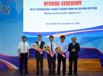 International student science forum opens in HCM City