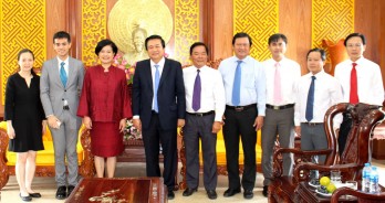 Thai Consul General to HCMC pays courtesy visit to Long An leaders