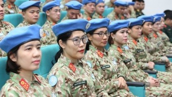 Staff of second field hospital prepare for tasks in South Sudan