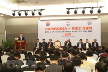 Vietnam, Cambodia boost information safety cooperation