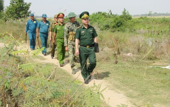 Tân Hưng giữ vững chủ quyền, an ninh biên giới