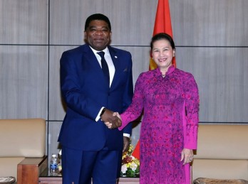 NA Chairwoman hosts IPU Secretary General