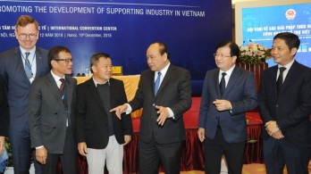 PM outlines major measures to boost Vietnam’s supporting industries