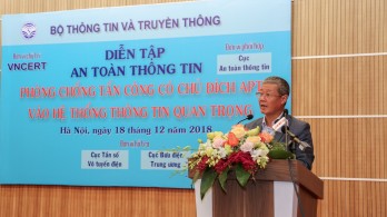 Vietnam hosts cyber security drill