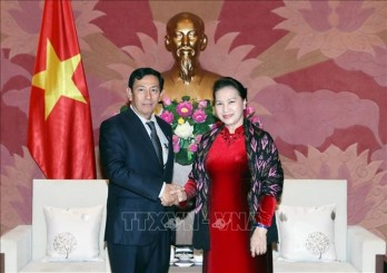 NA Chairwoman looks to tighten ties with Myanmar