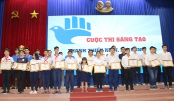 Long An có 656 đề tài tham gia cuộc thi Sáng tạo dành cho thanh, thiếu niên và nhi đồng