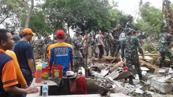 Condolences extended to Indonesia over tsunami