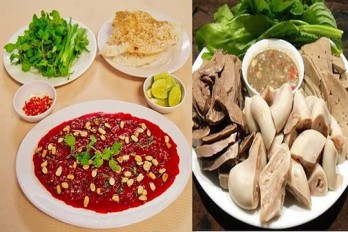 Tiết canh lợn nguy hiểm sao nhiều người vẫn xơi?