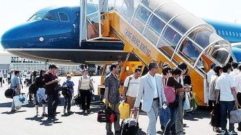 Vietnam Airlines increases over 100 flights to serve New Year travel