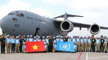 Peacekeeping force affirms Vietnam’s position